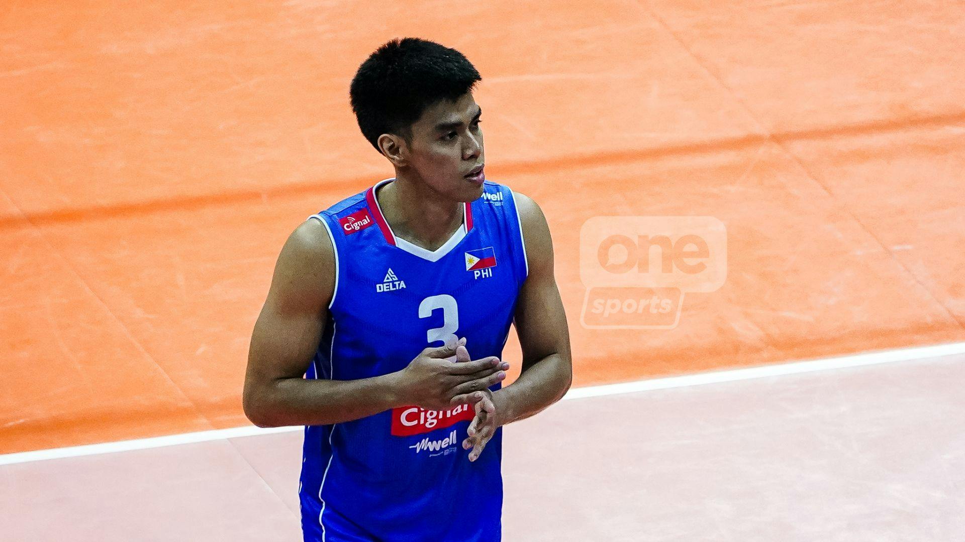 Owa Retamar soaks up lessons from Europe training camp as Alas Men ready for FIVB Worlds